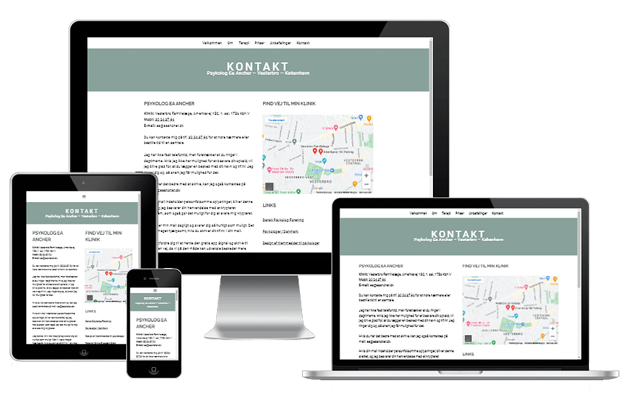 Ny Hjemmeside Psykolog Vesterbro Ea Ancher 5