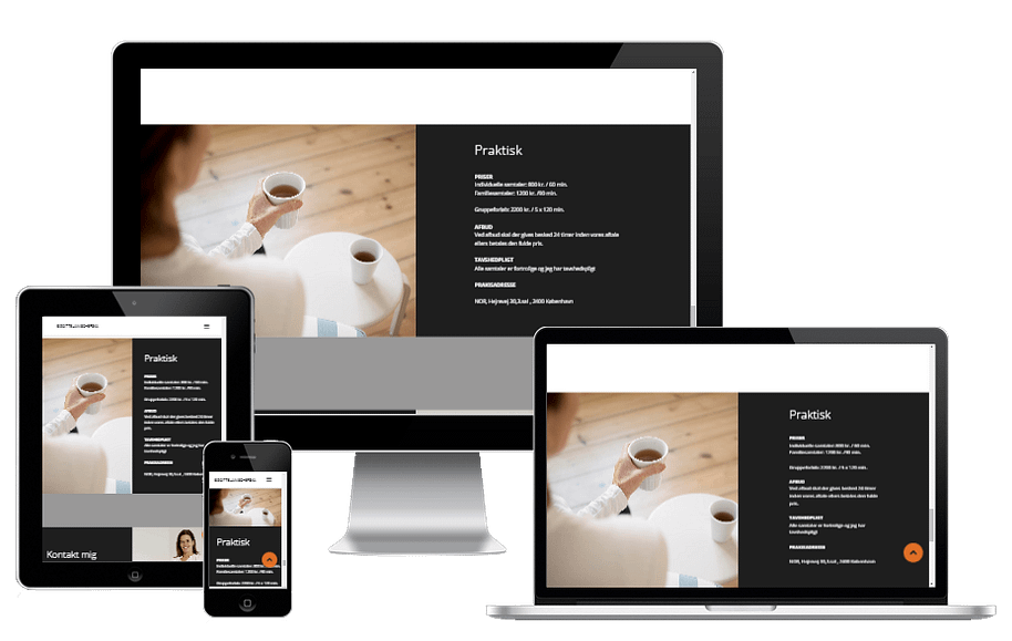 Ny Hjemmeside Terapeut Birgitte Janischefska Coach 2