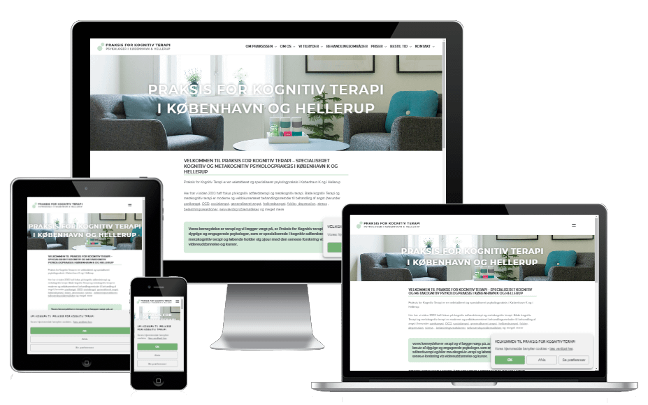 Praksis for Kognitiv Terapi - København K & Hellerup