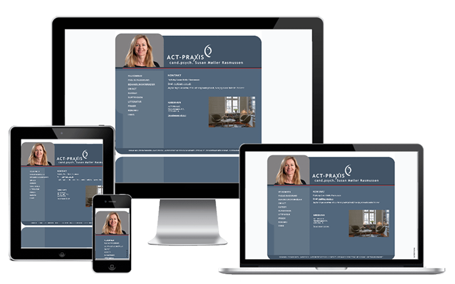 Psykolog Susan Møller Rasmussen