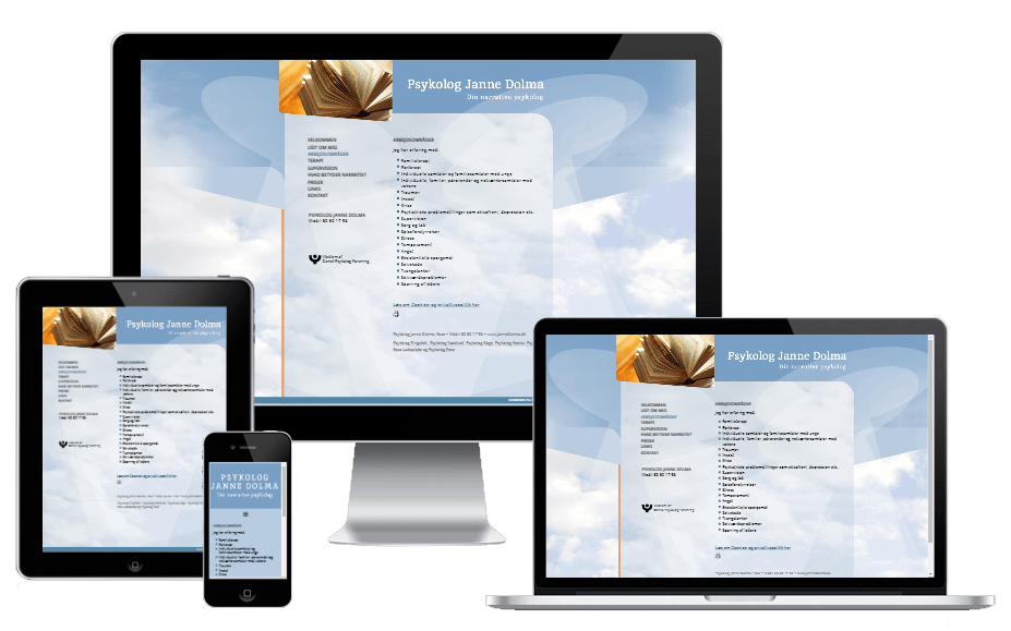 Psykolog Janne Dolma - Faxe