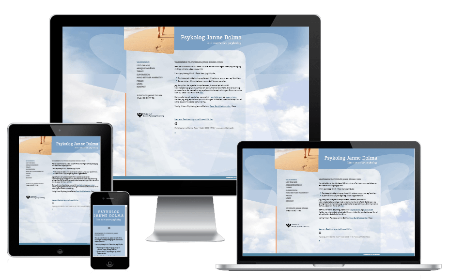 Ny Wordpress Hjemmeside Psykolog Janne Dolma 4