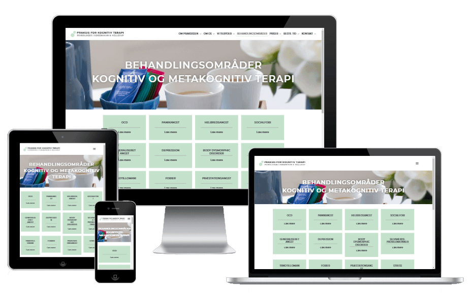 Ny Wordpress Hjemmeside Psykologerne Kognitivpraksis 0