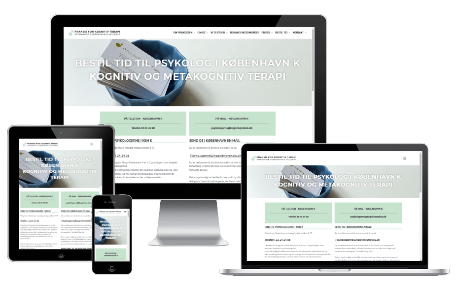 Ny Wordpress Hjemmeside Psykologerne Kognitivpraksis 01