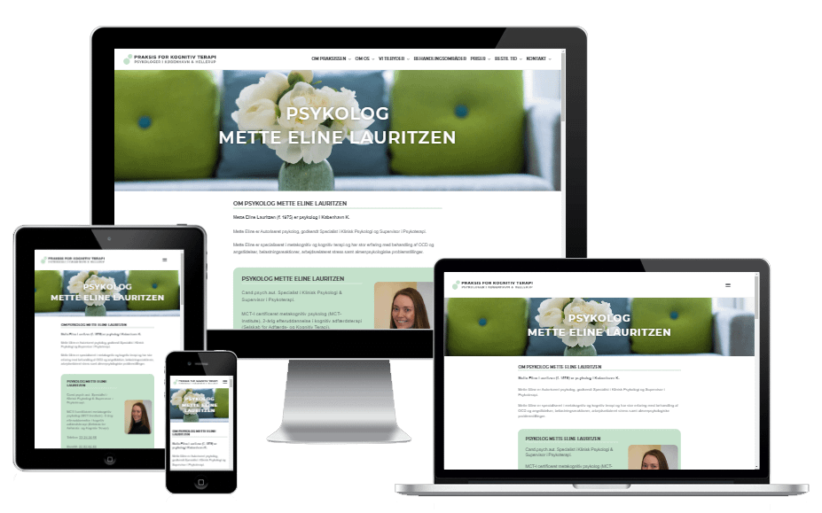 Ny Wordpress Hjemmeside Psykologerne Kognitivpraksis 02