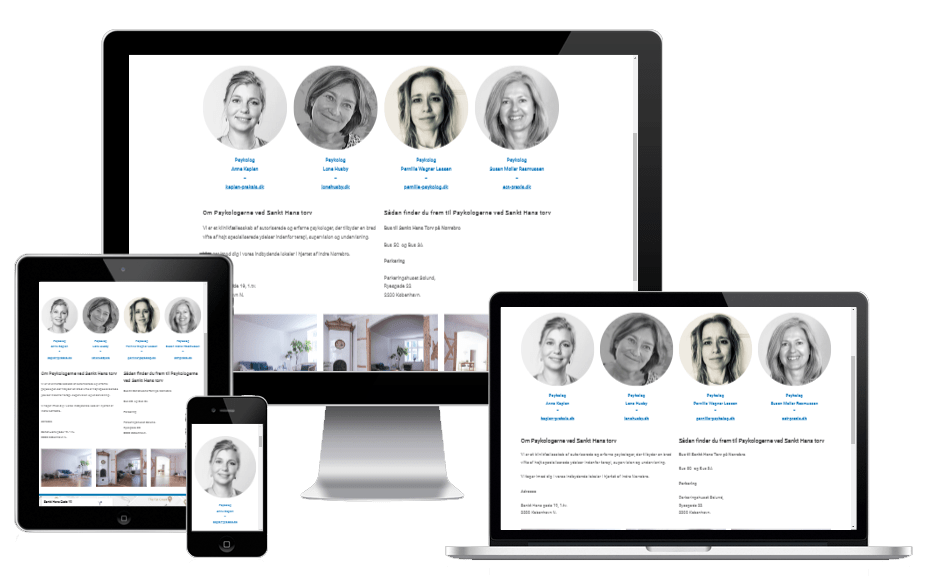 Ny Wordpress Hjemmeside Psykologerne Sant Hans Torv 01