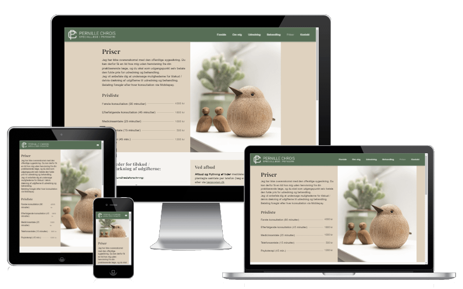 Psykiater Pernille Chrois - Vejle