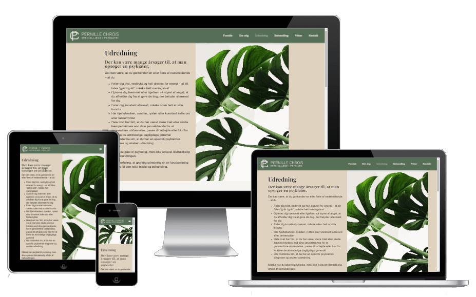 Ny Hjemmeside Psykiater Pernille Chrois Speciellaege Vejle 3