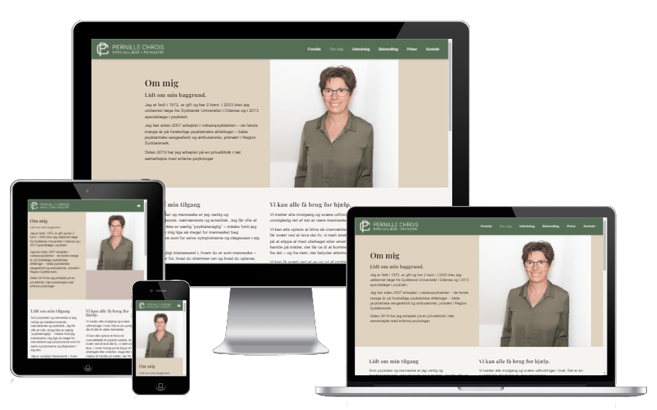 Ny Hjemmeside Psykiater Pernille Chrois Speciellaege Vejle 4