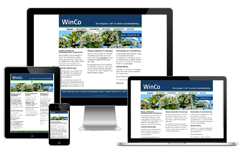 Ny Hjemmeside Winco Wordpress Design 4
