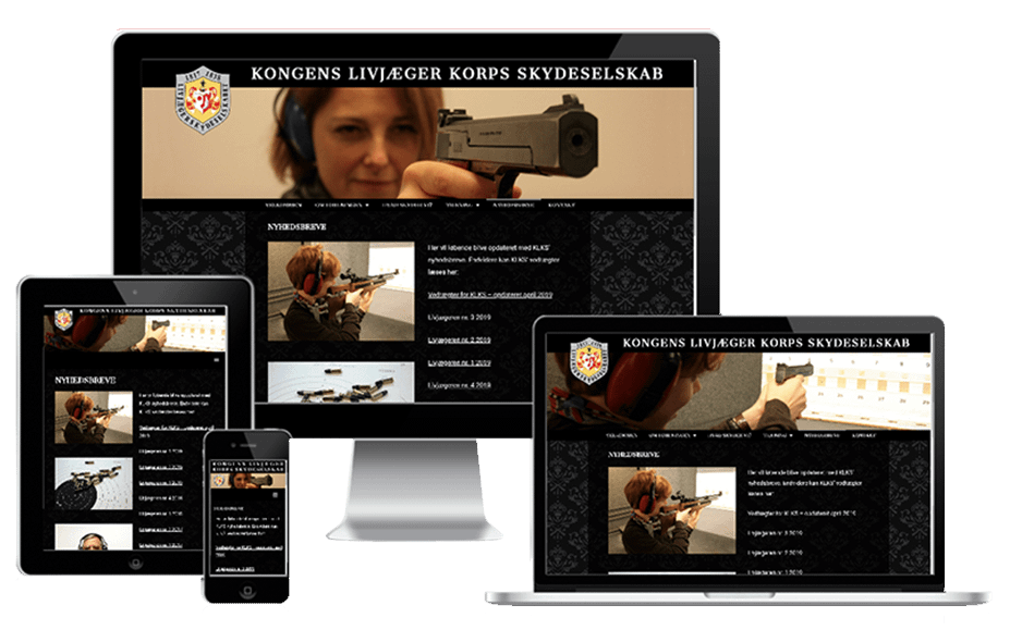 Wordpress Hjemmeside Til Skydeklub Skydeforening 2