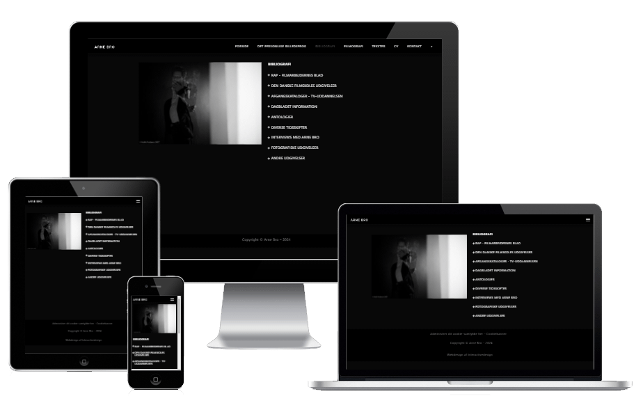 Ny Hjemmeside Instruktoer Arne Bro Wordpress Design 04