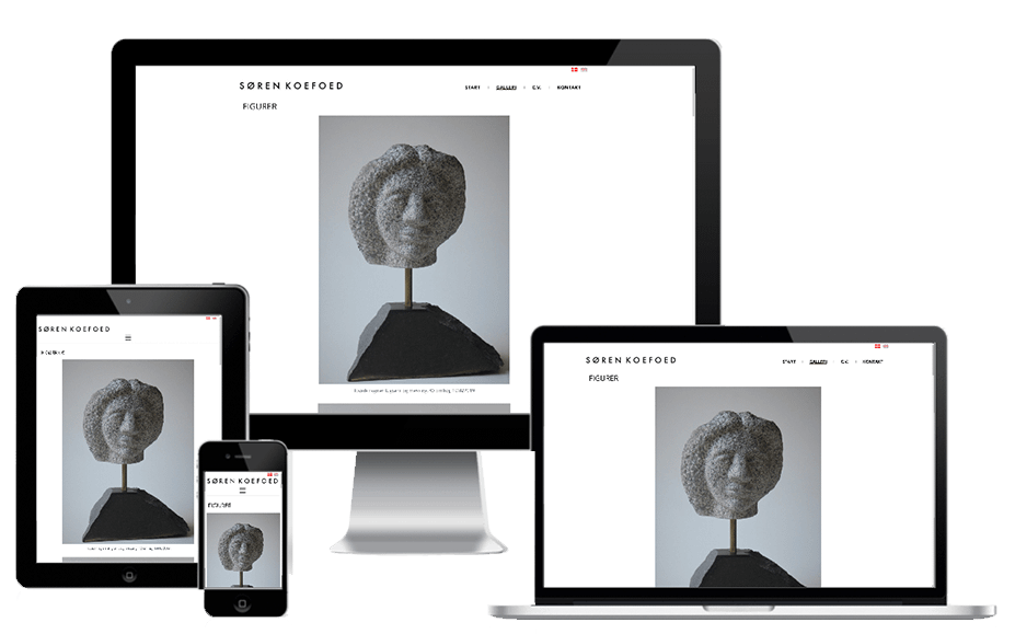 Kunstner Ny Hjemmeside Wordpress Soeren Koefoed 02
