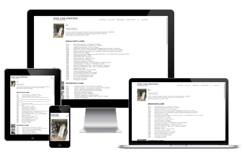 Ny Hjemmeside Inge Lise Koefoed Billedhugger 01