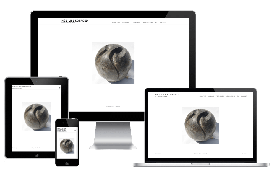 Ny Hjemmeside Inge Lise Koefoed Billedhugger 05