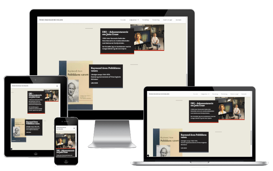 Forfatter Trine Engholm Michelsen Forsker 02