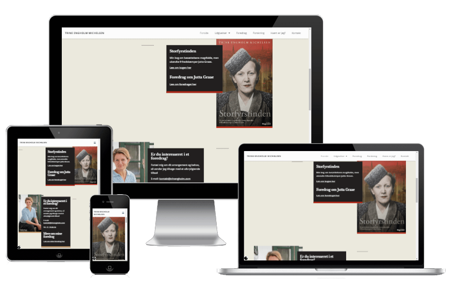 Forfatter Trine Engholm Michelsen Forsker 03