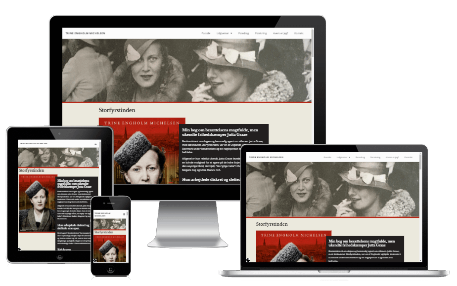 Forfatter Trine Engholm Michelsen Forsker 05