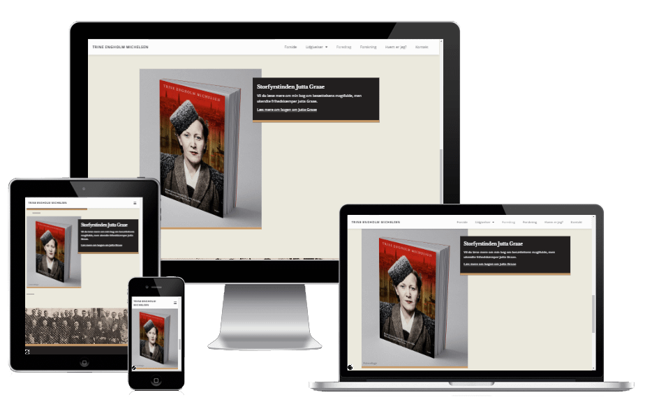 Forfatter Trine Engholm Michelsen Forsker 06