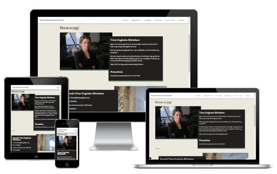 Forfatter Trine Engholm Michelsen Forsker 07