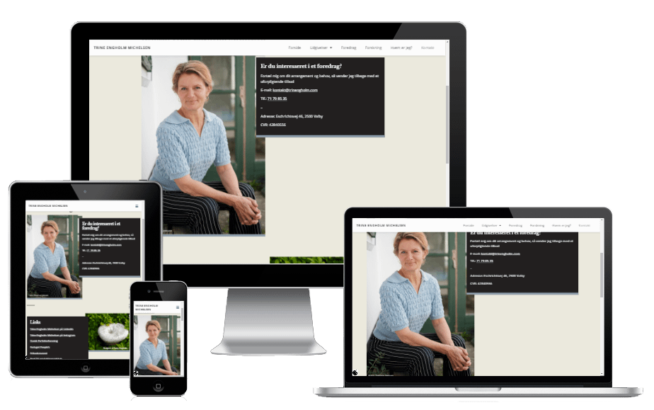 Forfatter Trine Engholm Michelsen Forsker 09