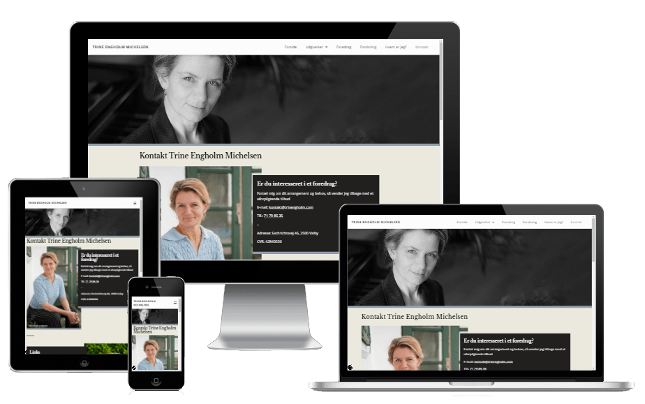 Forfatter Trine Engholm Michelsen Forsker 10