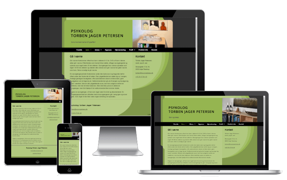 Ny Hjemmeside Psykolog Torben Jager Petersen Wordpress 01