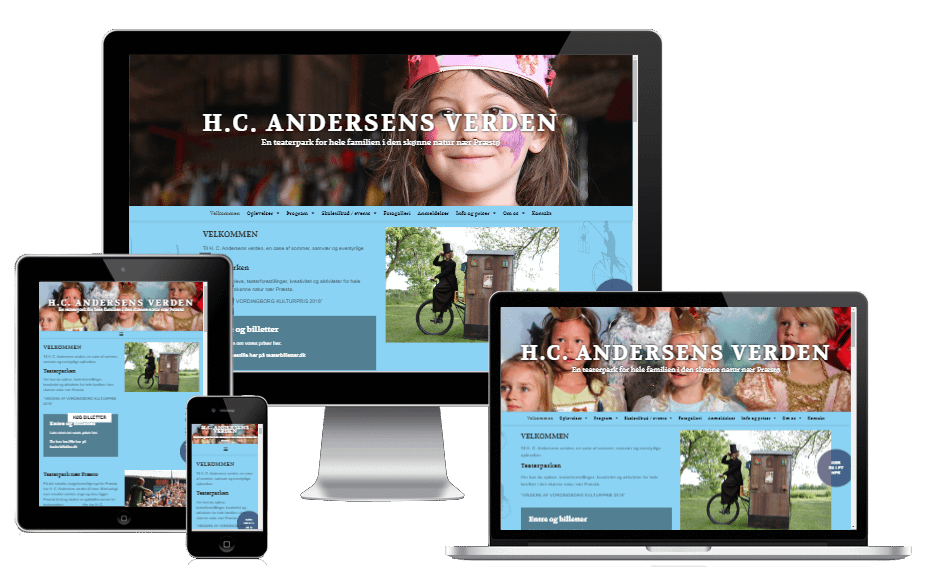 Teaterparken H.C. Andersens Verden - Præstø