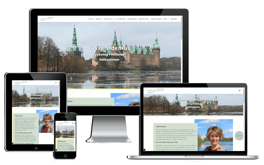 Psykolog Tusse Sidenius - Hillerød