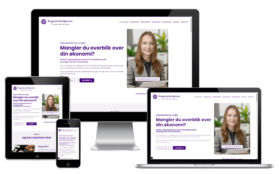 Ny Hjemmeside Bogholder Revision Wordpress 02