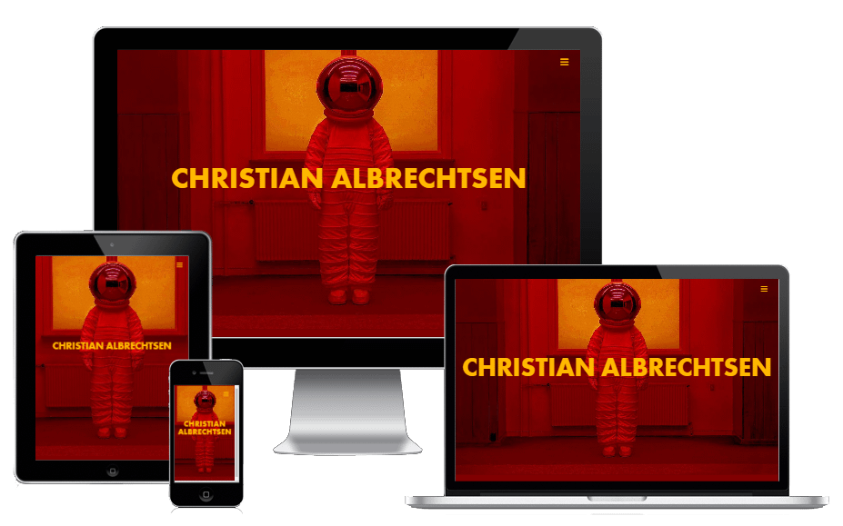 Scenograf Christian Albrechtsen