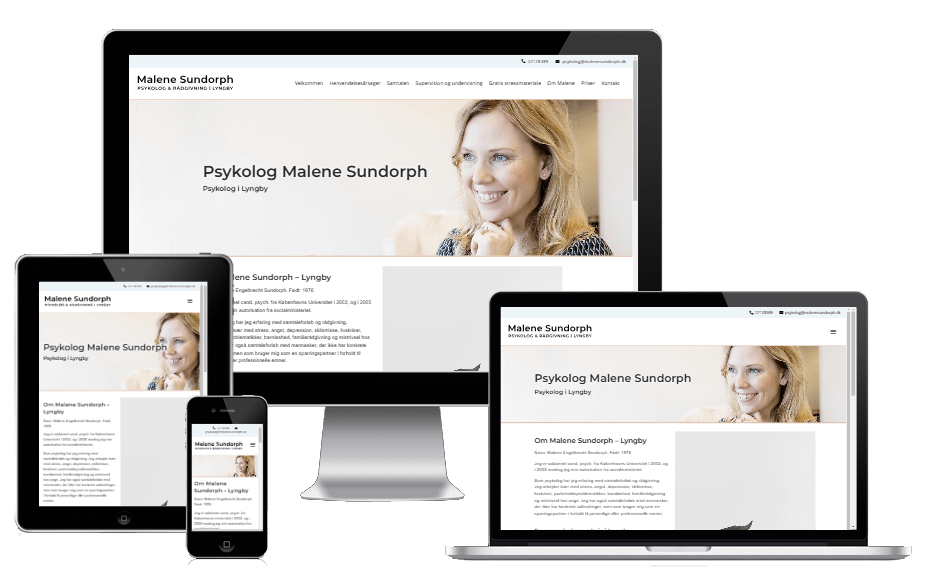 Psykolog Malene Sundorph - Lyngby