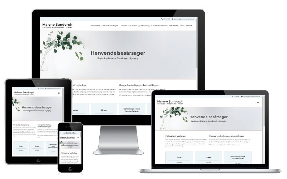 Psykolog Hjemmeside Wordpress Malene Sundorph 03