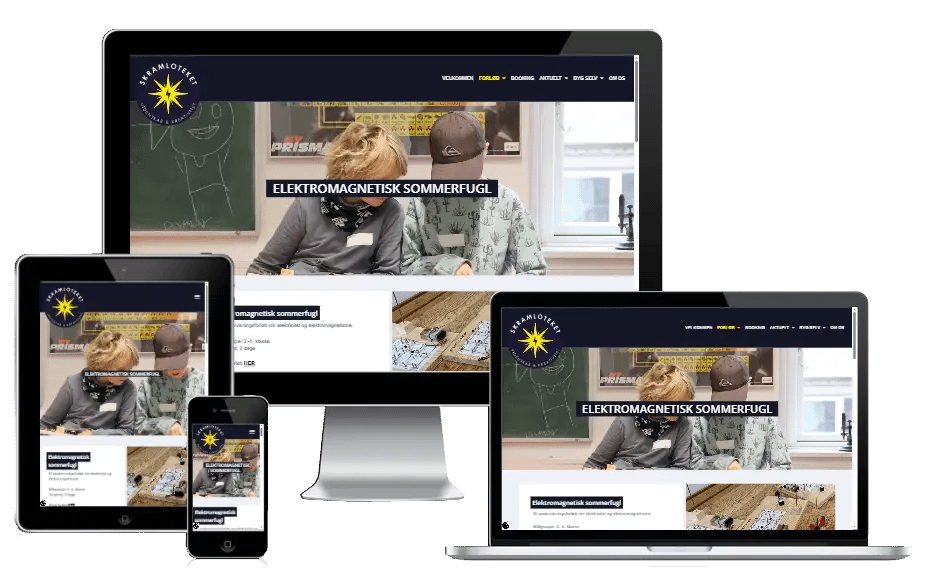 Ny Hjemmeside Design Wordpress Skramloteket 03