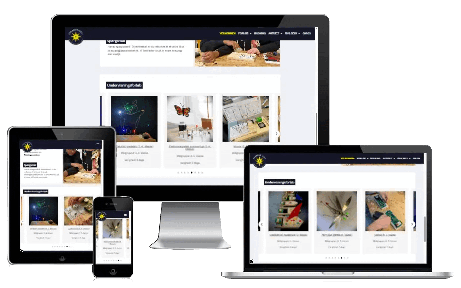 Ny Hjemmeside Design Wordpress Skramloteket 04