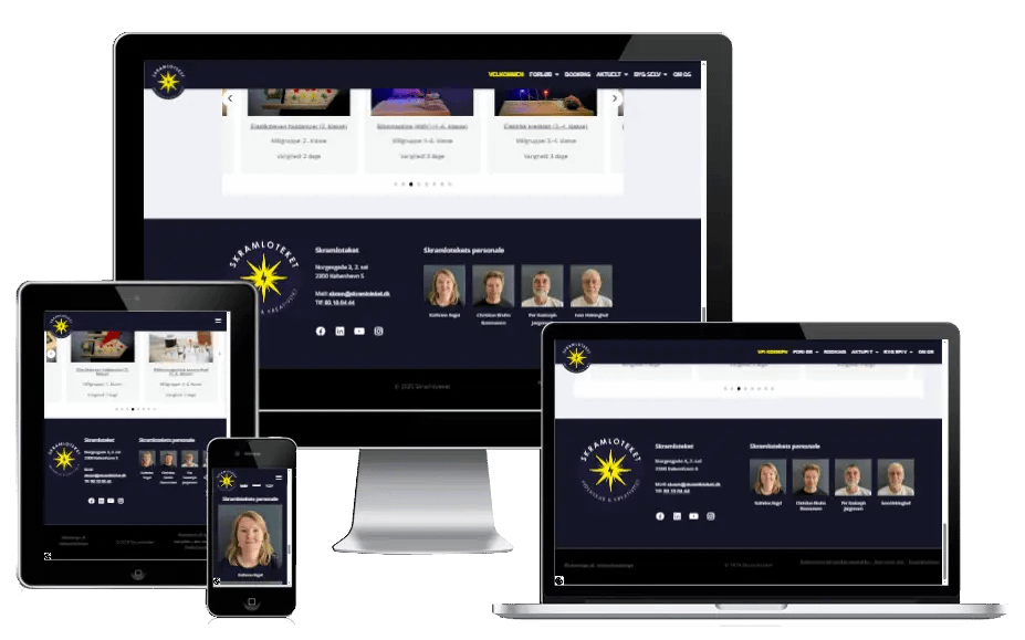 Ny Hjemmeside Design Wordpress Skramloteket 05