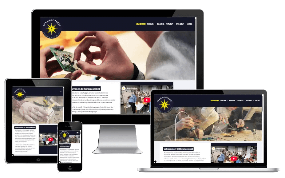 Ny Hjemmeside Design Wordpress Skramloteket 07