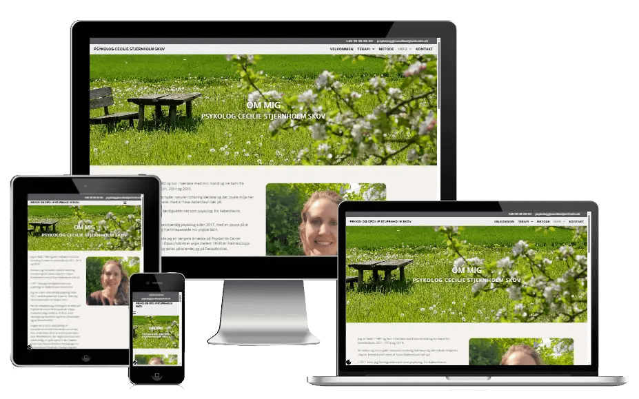 Psykolog Cecilie Stjernholm Skov - Værløse