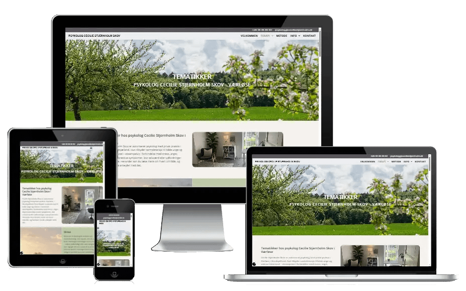 Ny Hjemmeside Psykolog Wordpress Cecilie Stjernholm Skov 5