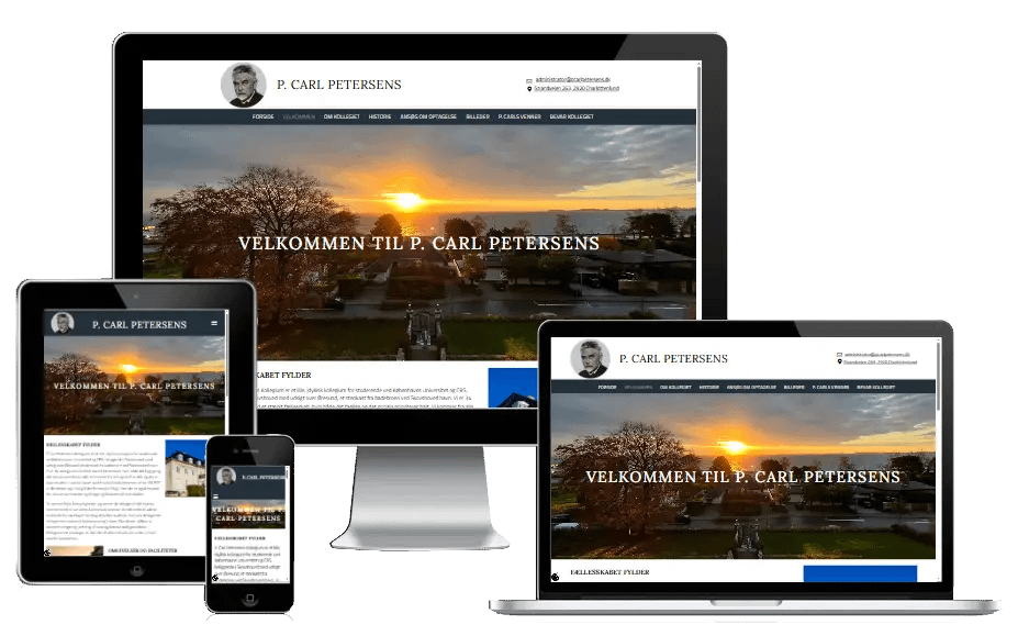 Ny Hjemmeside Kollegiet Pcarlpetersens 03
