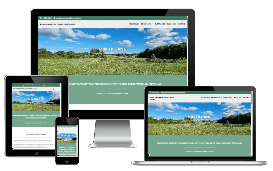 Psykolog Carsten Thomas Rode Hansen - Søborg