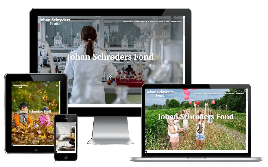 Ny Hjemmeside Johan Schroeders Fond Wordpress 05