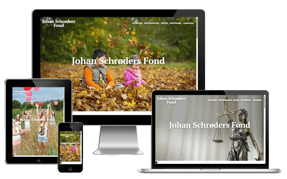 Ny Hjemmeside Johan Schroeders Fond Wordpress 07
