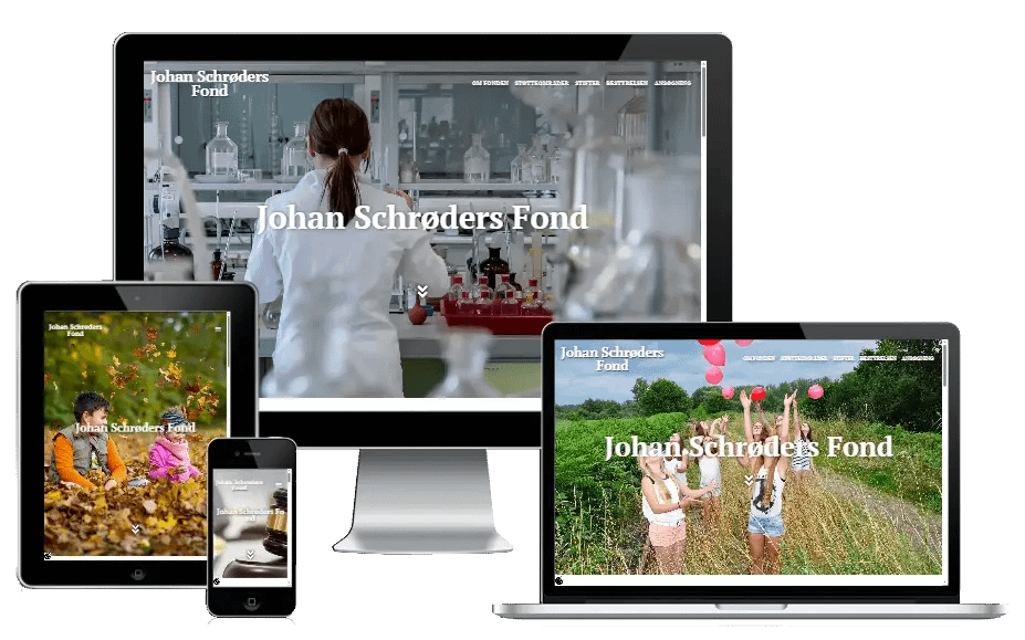 Ny Hjemmeside Johan Schroeders Fond Wordpress 08