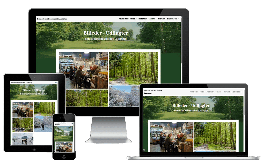 Ny Hjemmeside Bofaelleskab Laanshoej 01