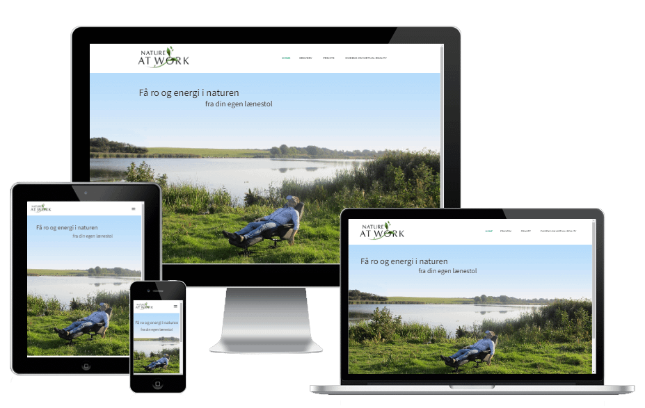 Nature at Work - Virtual reality terapi