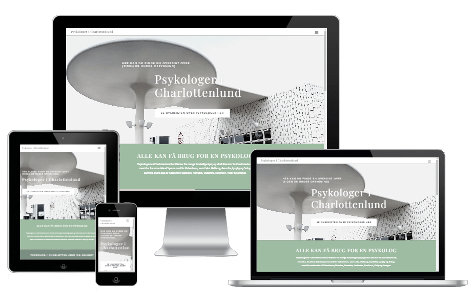 Psykolog Charlottenlund