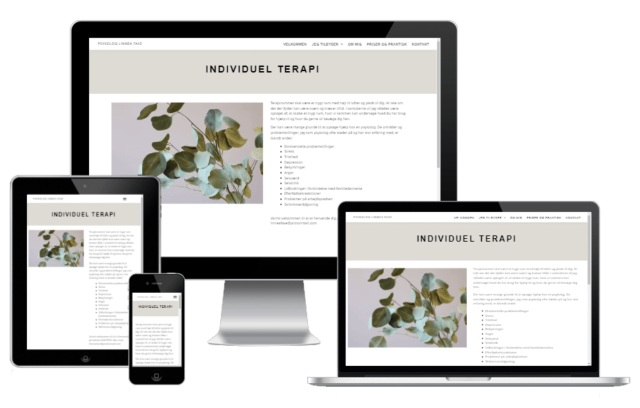 Psykolog Linnea Faxe - Vejle