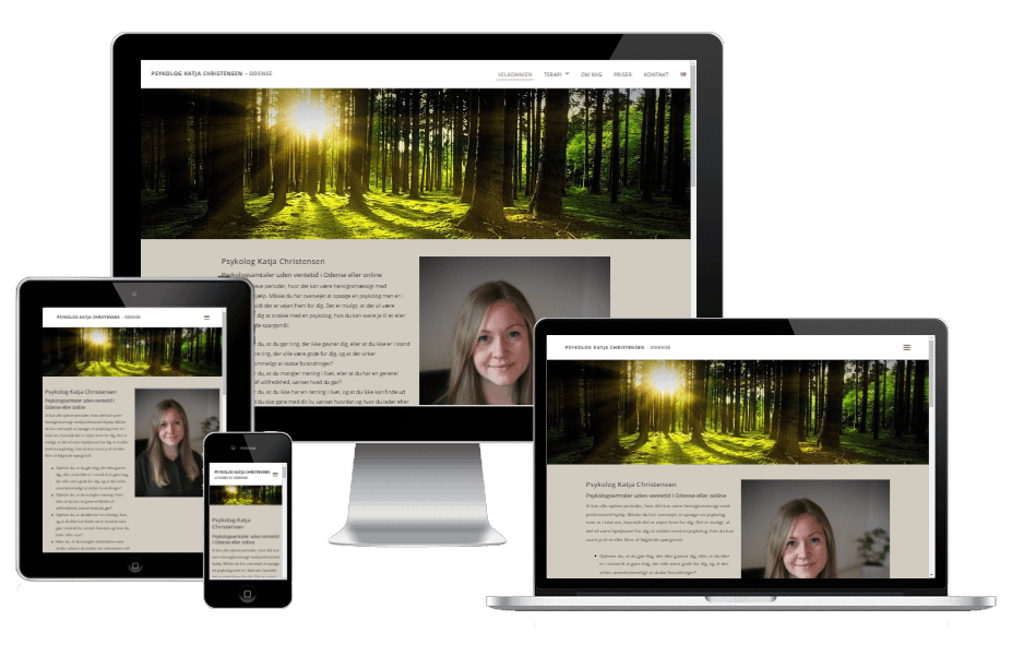 Psykolog Katja Christensen - Lyngby & Odense