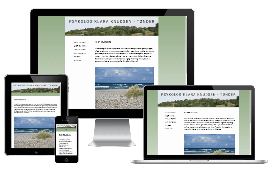 Psykolog Klara Knudsen - Tønder, Sønderjylland